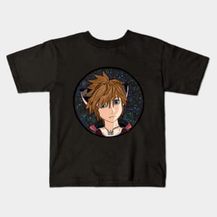 Neko sora Kids T-Shirt